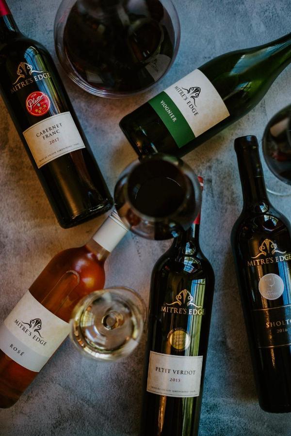 Mitre'S Edge Vineyard Studio Klapmuts Zewnętrze zdjęcie